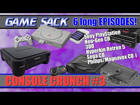 Console Crunch #3 - Game Sack