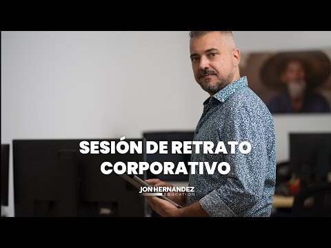 Sesión corporativa en localización