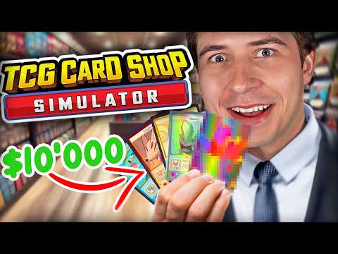 TCG Card Shop Simulator But I ONLY Open Packs