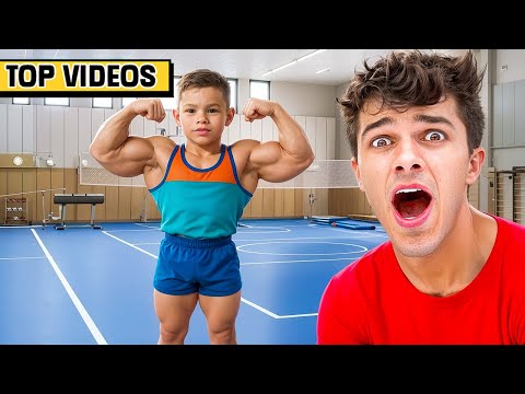 Kid Goes BEAST MODE in Public!! | Brent Rivera