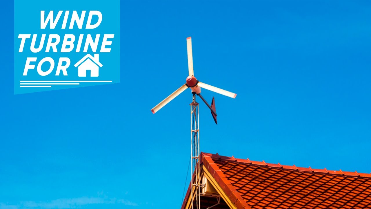 5 Powerful Wind Turbines For Home