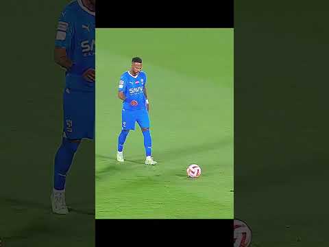 neymar free kick for Al hilal