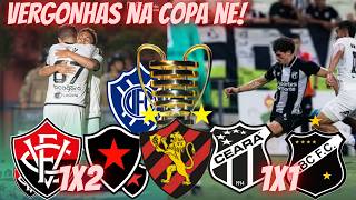VERGONHA NA COPA DO NORDESTE !