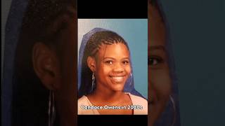 Candace Owens in 2000s #shorts #candaceowens #candaceowenspodcast