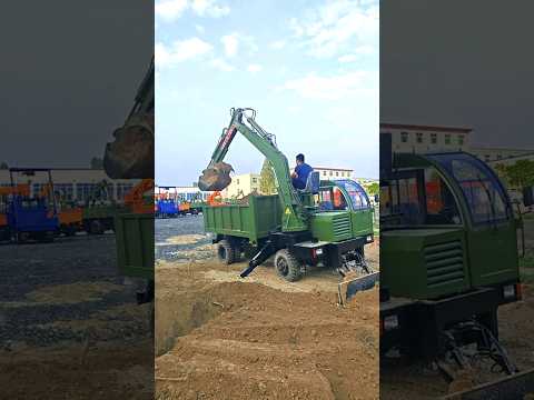 loading truck & hardworking duty |441| #shorts #shortsvideo #truck #dumptruck #excavetor