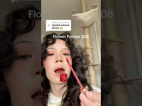 The comment glitched 🤦🏻‍♀️ what i wrote is in the comments!! #lipstick #easymakeup