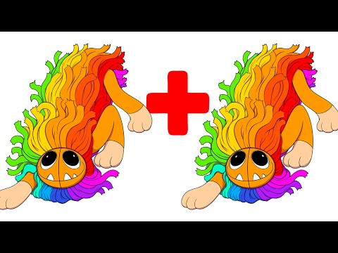 Yarnaby + Yarnaby = ??? Poppy Playtime Chapter 4 Animation