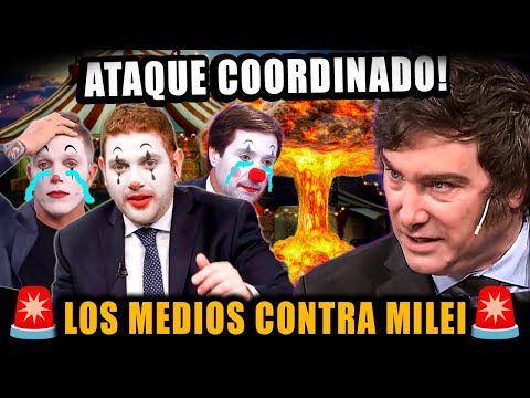 KARMA!🔥 PERIODISTAS LE CLAVAN UN PUÑAL POR LA ESPALDA A MILEI PERO NO SE ESPERABAN ESTE VUELTO!