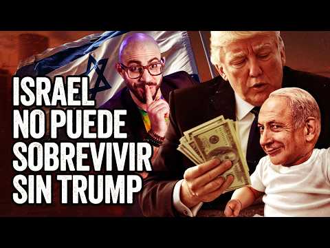 ISRAEL DEPENDE DE ESTADOS UNIDOS para seguir siendo un país rico - @SoloFonseca