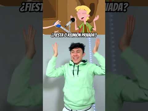 Candace Fiesta 🥳 ¿o reunión privada? #phineasandferb