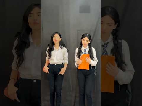 Simran ki Judwa behen😱🤯 (part-1) | Simran Makhija | #shorts #school #schoollife #thriller