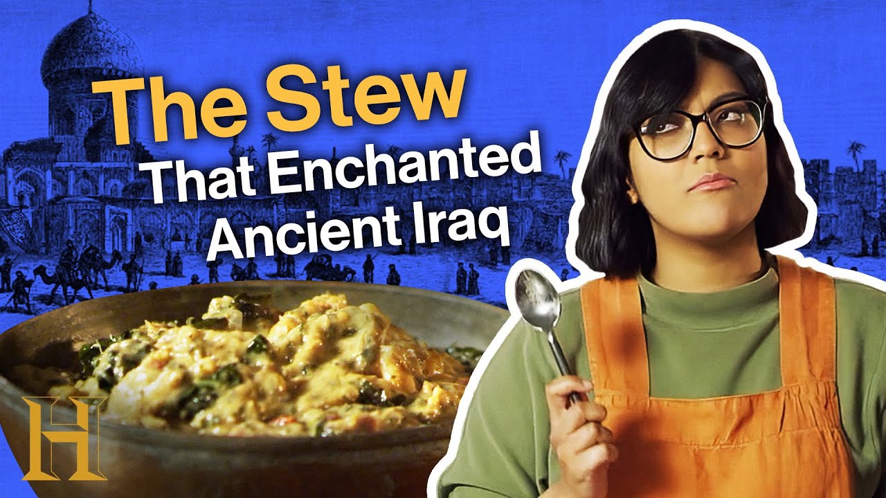 Sohla Cooks a 1, 000-Year-Old Hangover Cure - Ancient Recipes With Sohla - History