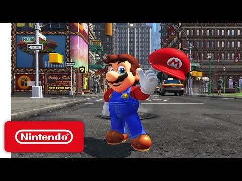 Super Mario Odyssey   © Nintendo 2017   (NS)    2/2