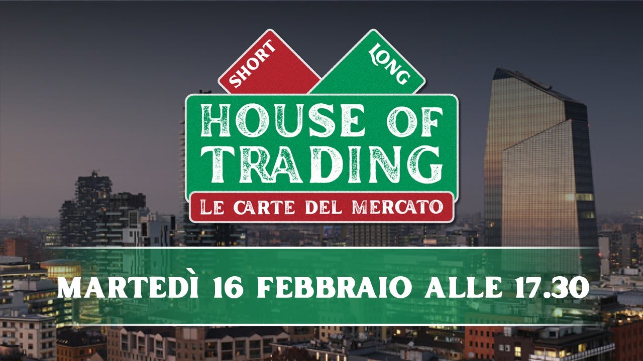 House of Trading: oggi Pietro Di Lorenzo sfida Paolo D'Ambra