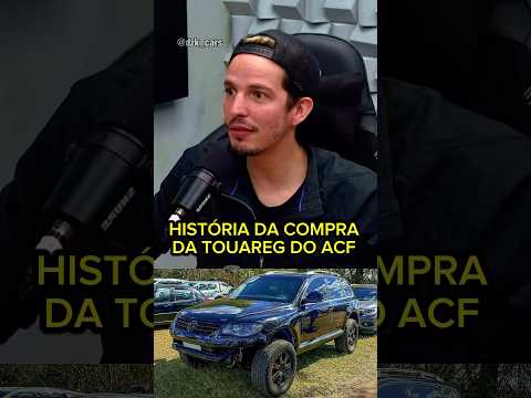 Ricardinho ACF conta como comprou a Touareg #carros #automovel #acf