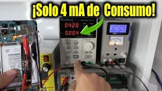 Teléfono Samsung No Enciende la Pantalla