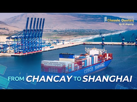 Changes on the eastern Pacific coast: From Chancay to Shanghai