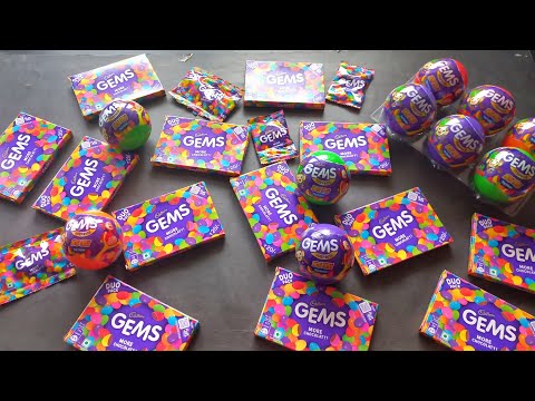 Gems opening video, surprise toys, chocolate opening video, lots of chocolates,Cadbury celebration