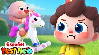 Es Mi Turno | Compartir Es Cuidar | Yes! Neo | Canciones Infantiles | BabyBus Español