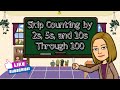 Skip Counting and Number Sequences