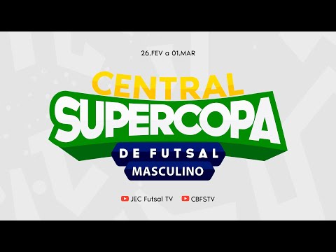 Central da Supercopa de Futsal Esquenta para a Final - EP 5