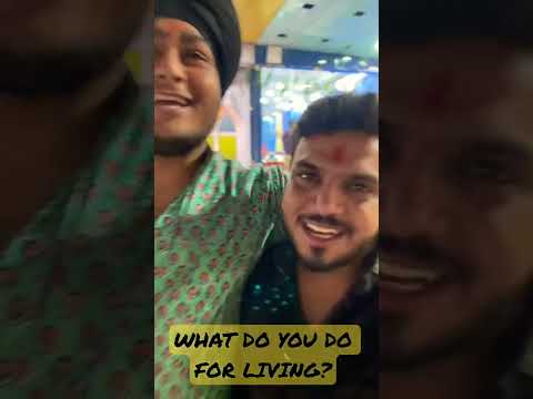 What do you do for Living? Asking Rich Kid of Jaipur @palispurevegdhaba7985 #trending viral #jaipur