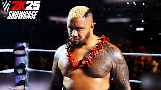 La Historia de Solo Sikoa WWE 2K25 Showcase