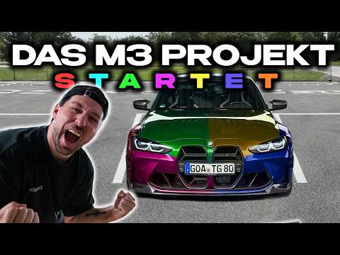 Das Projekt startet! BMW M3 G80