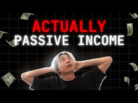 9 ACTUALLY PASSIVE Income Methods for 2025 *NO BS*