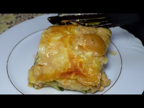 Lasagne di pesce ad alti livelli di bontà ! Da non perdere....