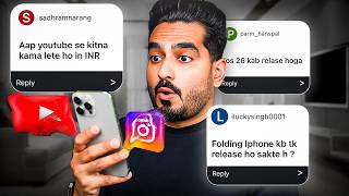 iPhone 17 Price In India! Folding iPhone Release date 