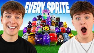 Can We Find Every Sprite in an HOUR?