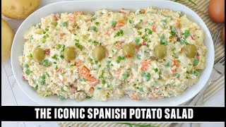 CLASSIC Spanish Potato Salad | The Famous Ensaladilla Rusa Recipe