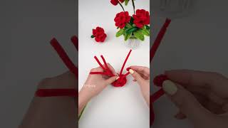 How to make beautiful rose bouquet at home