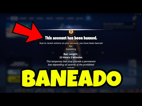 *CUIDADO* FORTNITE ESTÁ BANEANDO POR ESTA RAZÓN! FORTNITE CASTIGA A LOS TRAMPOSOS! 2025