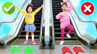 Amusement Park Adventure - Kids Learn Amusement park Rules