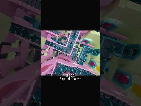 Squid Game Playground 🔥 (before vs after)