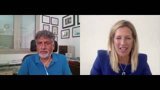 Helen interviews founder of Recruitment Entrepreneur James Caan CBE