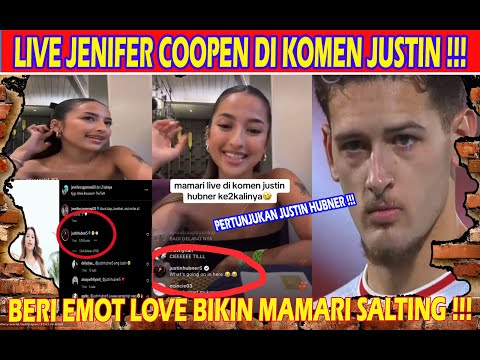 JUSTIN HUBNER KEMBALI BERULAH, TERCIDUK DEKATI JENIFER COPEN BIKIN MAMARI SALTING