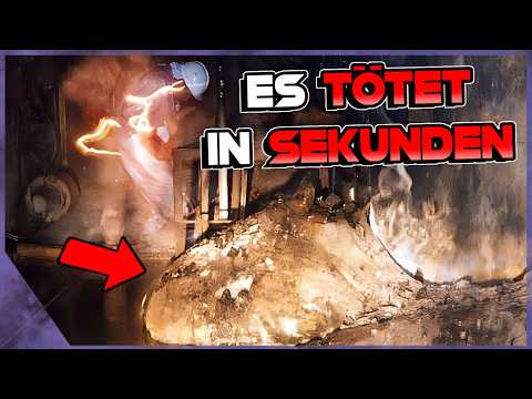 DAS TÖDLICHSTE OBJEKT IN TSCHERNOBYL - Originalaufnahmen des Elefantenfuß!☢️