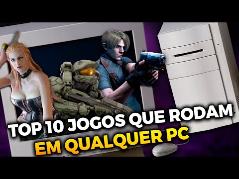 TOP 10 - Melhores Jogos Que Rodam em Qualquer PC sem Placa de Vídeo - de Todos Os Tempos