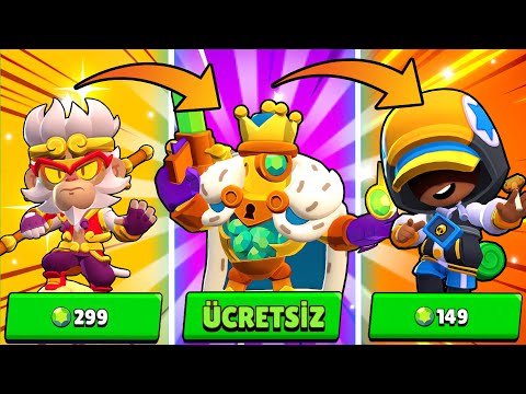 BENİ ÖLDÜREN KARAKTERİN KOSTÜMÜNE DÖNÜŞÜYORUM !! BRAWL STARS