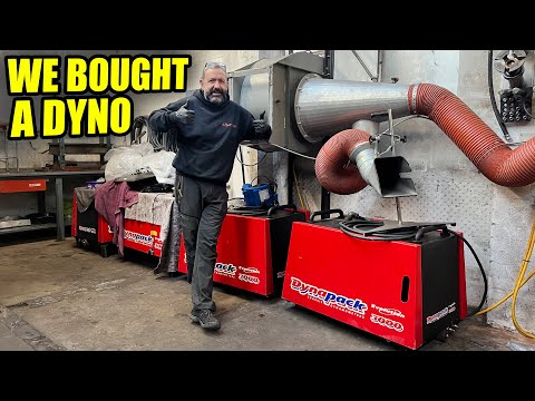 DynoTorque finally bought a DYNO