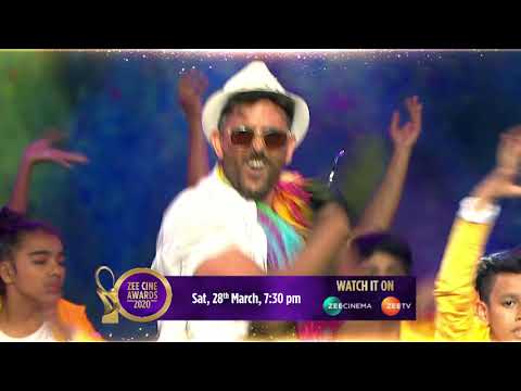 Zee Cine Awards 2020 | 28th March, 7:30 PM on Zee TV & Zee Cinema | Hrithik Roshan