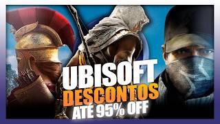 EXCLUSIVO! UBISOFT está com Descontos de até 95% em jogos no PC