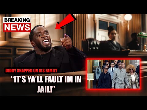 Diddy WENT OFF on his Family in Court Today