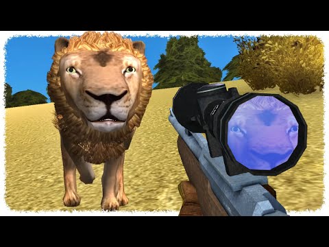 The UGLIEST hunting game I've EVER played (ᵗʰᵉʸ ˢᶜᵃʳᵉ ᵐᵉ) | HUNTING UNLIMITED 4