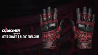 Moto Gloves Blood Pressure Gameplay