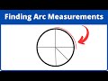 Arc Measures in Circles