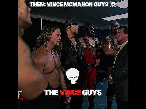 TRIPLE H GUYS VS VINCEMCMAHON GUYS | THEN VS NOW | PHONK EDITS ☠️.